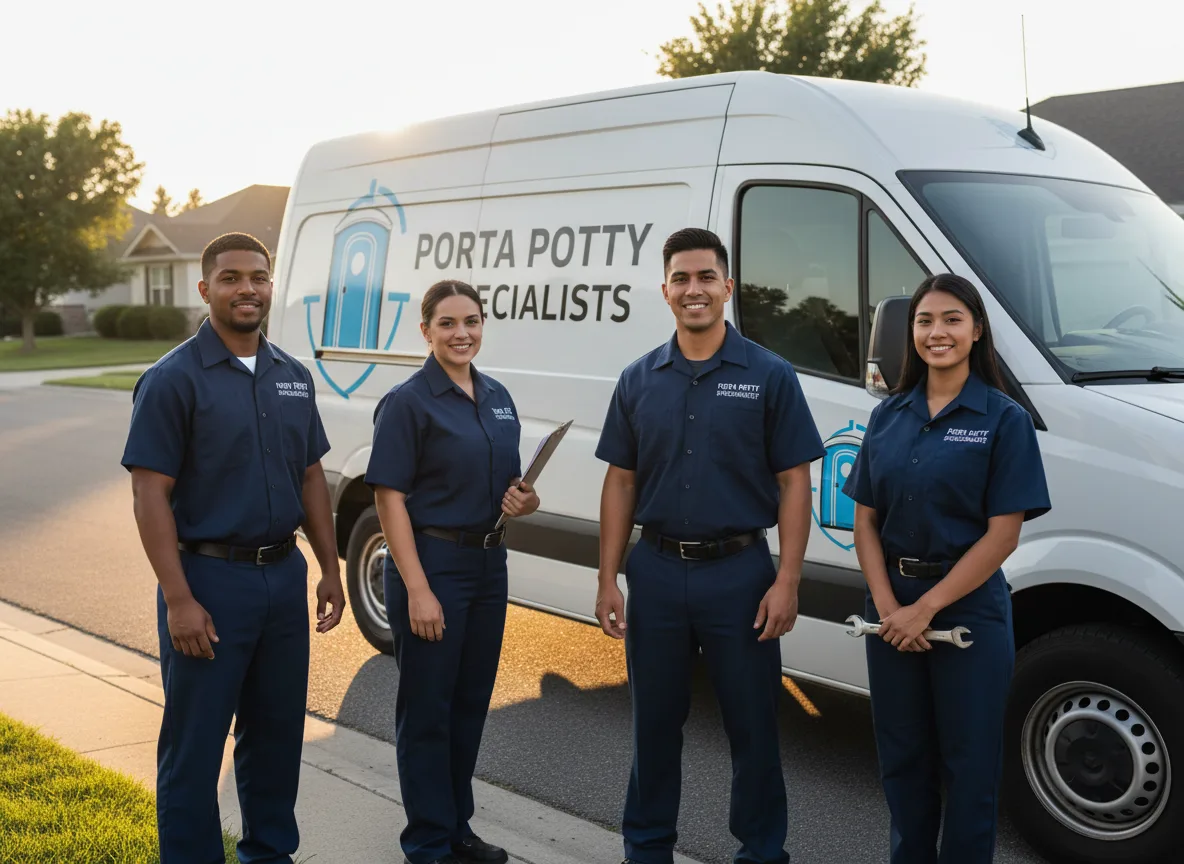 Portable Toilet Rental company in Saint Xavier, MT